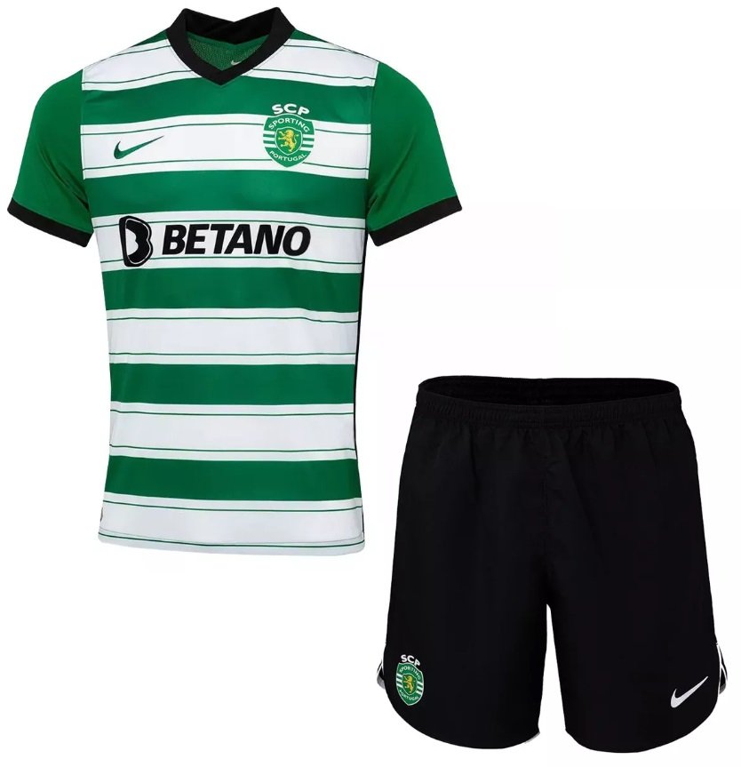 Kit infantil I Sporting Lisboa 2022 2023 Home